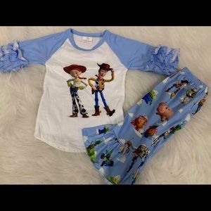 Toy story bell bottom set